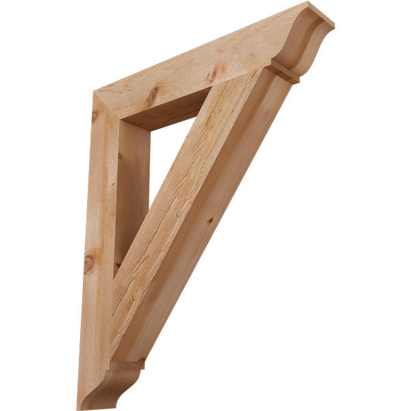 Ekena Millwork BKT06X36X44TRA01RWR