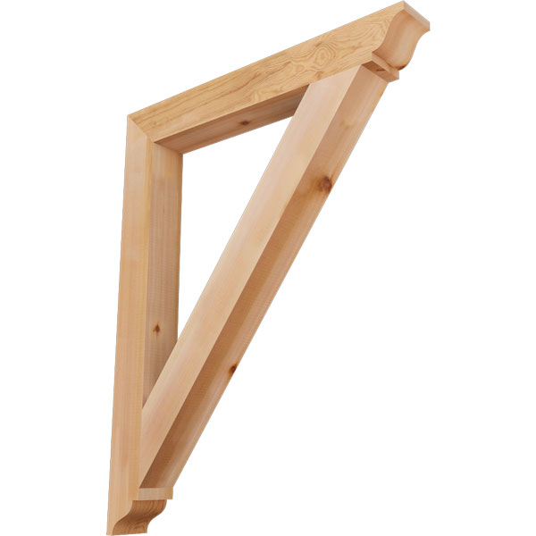 Ekena Millwork BKT04X32X40TRA01SWR