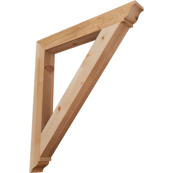 Ekena Millwork BKT04X34X38TRA01SWR