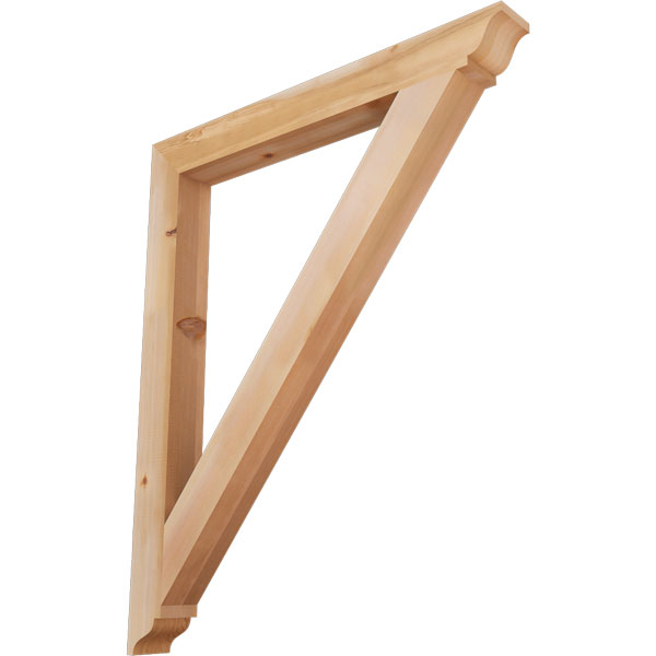 Ekena Millwork BKT04X38X46TRA01SWR