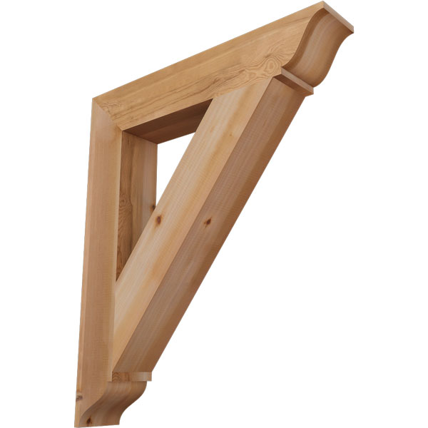 Ekena Millwork BKT06X34X40TRA01SWR