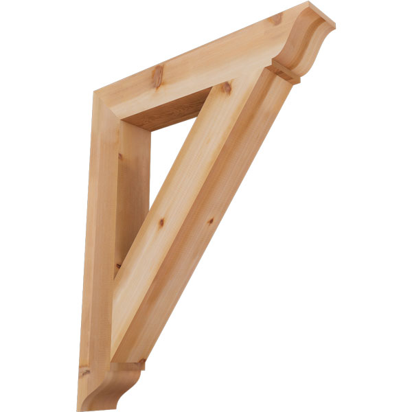 Ekena Millwork BKT06X36X44TRA01SWR