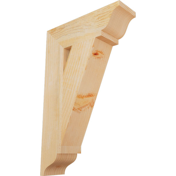 Ekena Millwork BKT04X14X22TRA01RDF