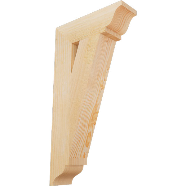 Ekena Millwork BKT04X14X26TRA01RDF