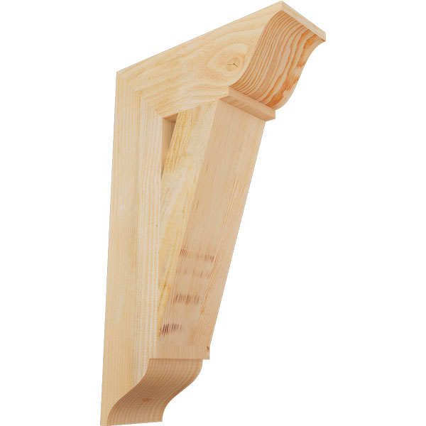 Ekena Millwork BKT06X18X30TRA01RDF