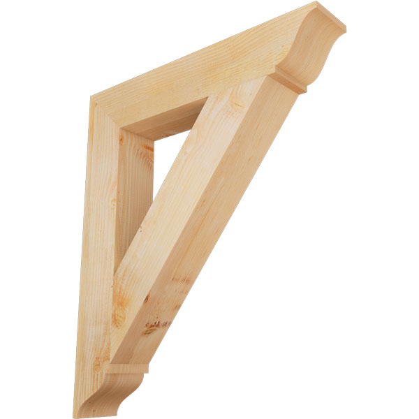 Ekena Millwork BKT06X34X40TRA01RDF