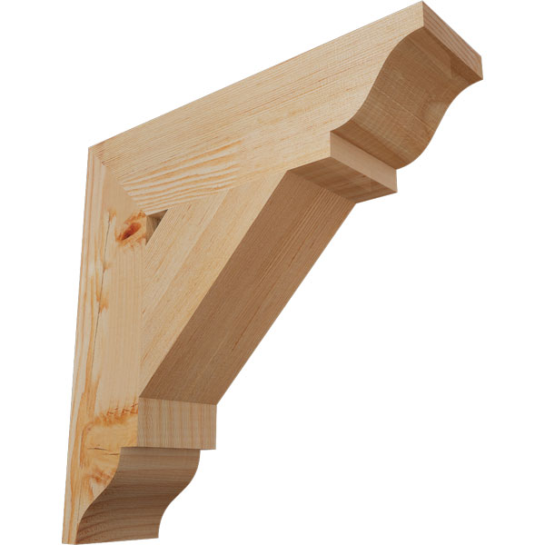 Ekena Millwork BKT04X14X14TRA01SDF