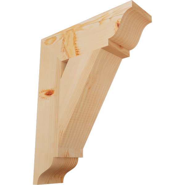 Ekena Millwork BKT04X14X18TRA01SDF
