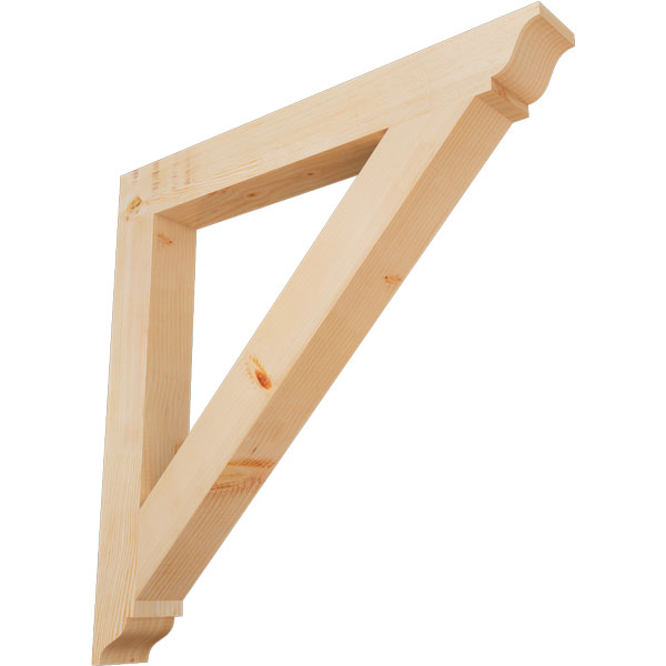 Ekena Millwork BKT04X34X34TRA01SDF