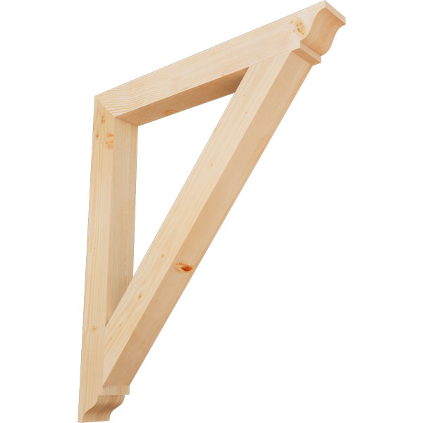 Ekena Millwork BKT04X34X40TRA01SDF