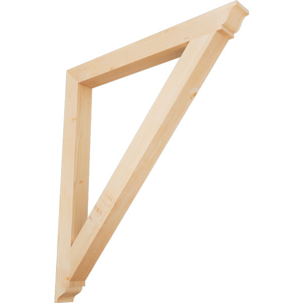 Ekena Millwork BKT04X42X48TRA01SDF