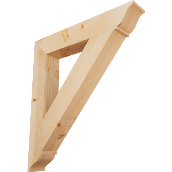 Ekena Millwork BKT06X38X42TRA01SDF