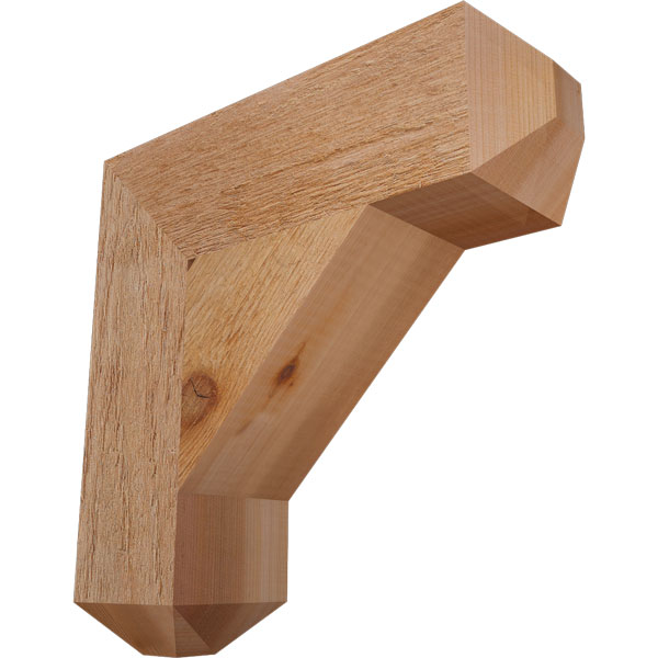 Ekena Millwork BKT04X14X14TRA04RWR