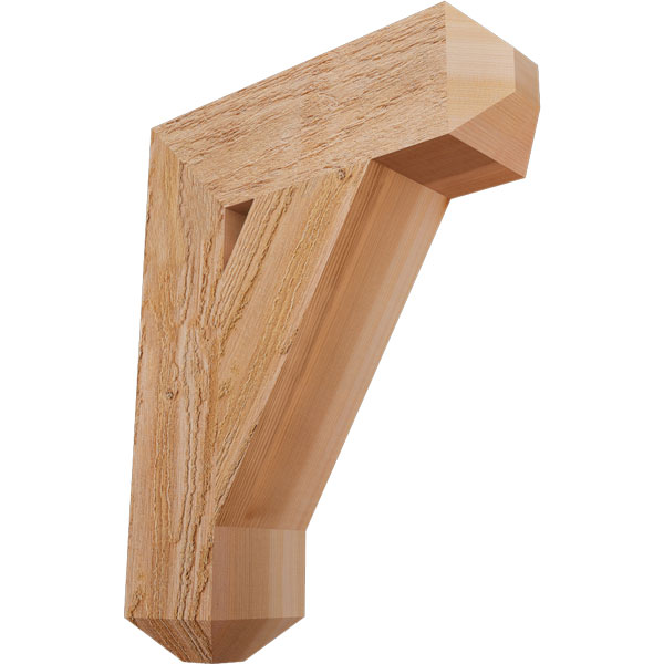Ekena Millwork BKT04X14X18TRA04RWR