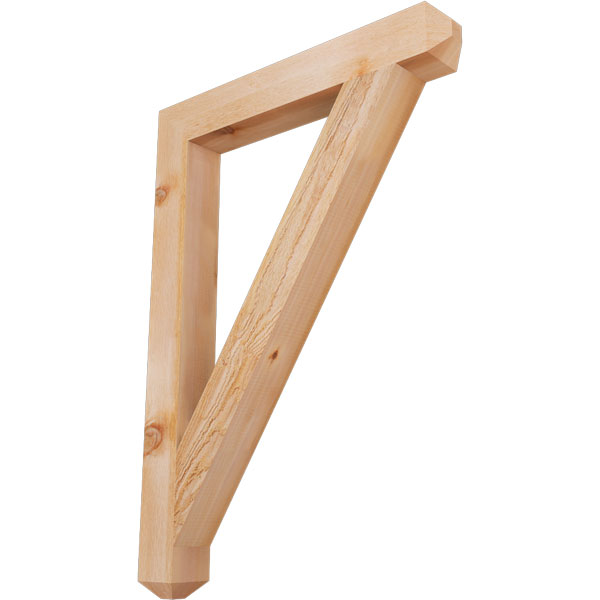 Ekena Millwork BKT04X30X42TRA04RWR