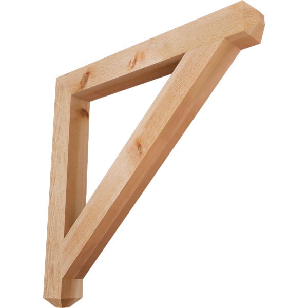 Ekena Millwork BKT04X36X36TRA04RWR