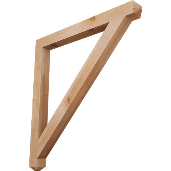 Ekena Millwork BKT04X44X48TRA04RWR