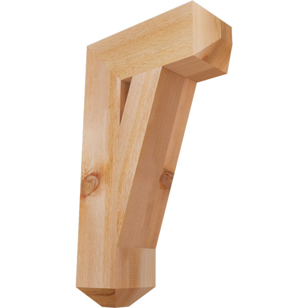 Ekena Millwork BKT06X18X30TRA04RWR