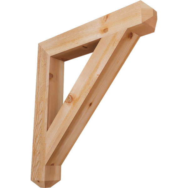 Ekena Millwork BKT06X40X44TRA04RWR
