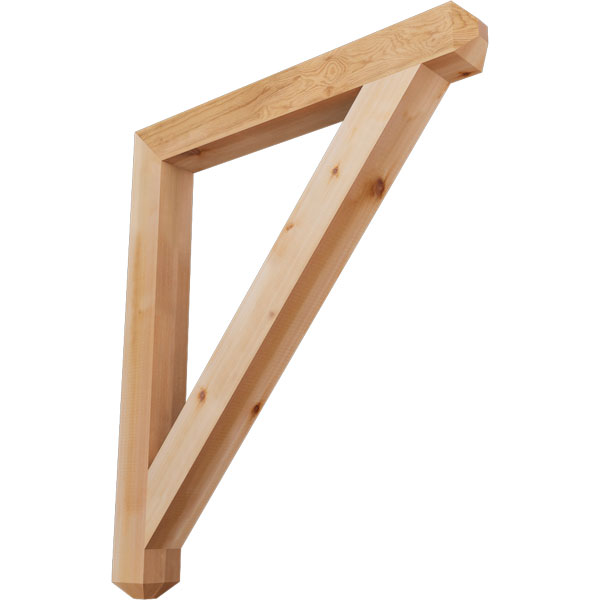 Ekena Millwork BKT04X36X42TRA04SWR