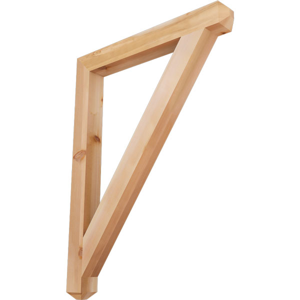 Ekena Millwork BKT04X36X48TRA04SWR