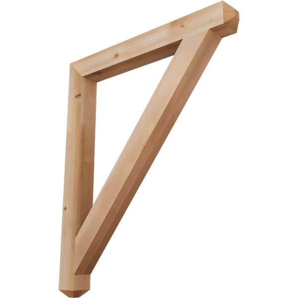 Ekena Millwork BKT04X38X46TRA04SWR