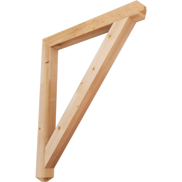 Ekena Millwork BKT04X40X48TRA04SWR