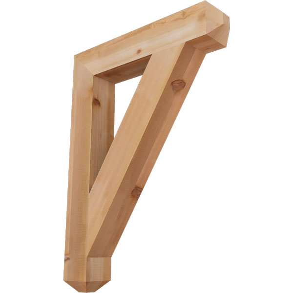 Ekena Millwork BKT06X34X46TRA04SWR