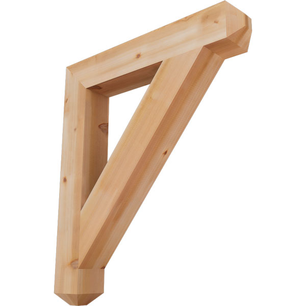Ekena Millwork BKT06X38X44TRA04SWR