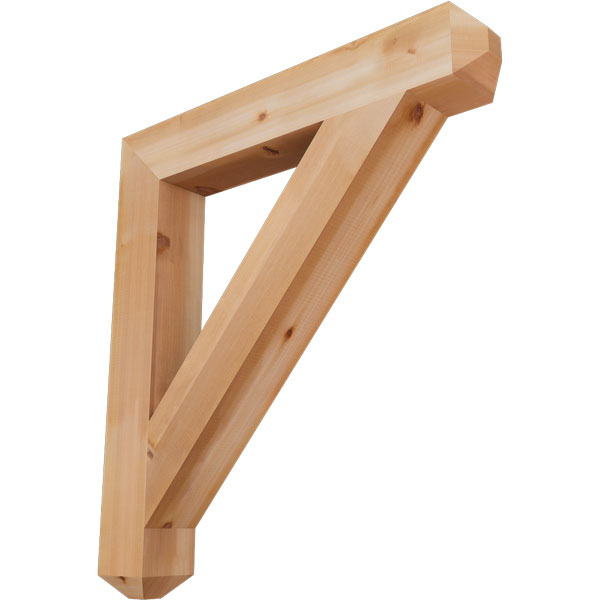 Ekena Millwork BKT06X40X44TRA04SWR
