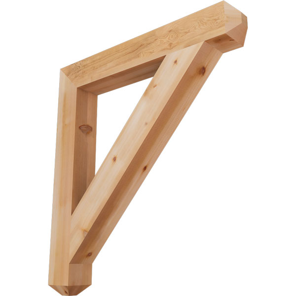 Ekena Millwork BKT06X44X48TRA04SWR