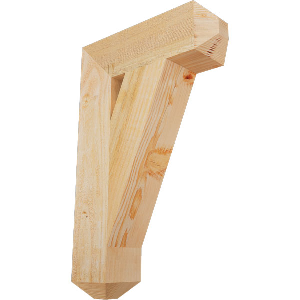 Ekena Millwork BKT04X14X22TRA04RDF