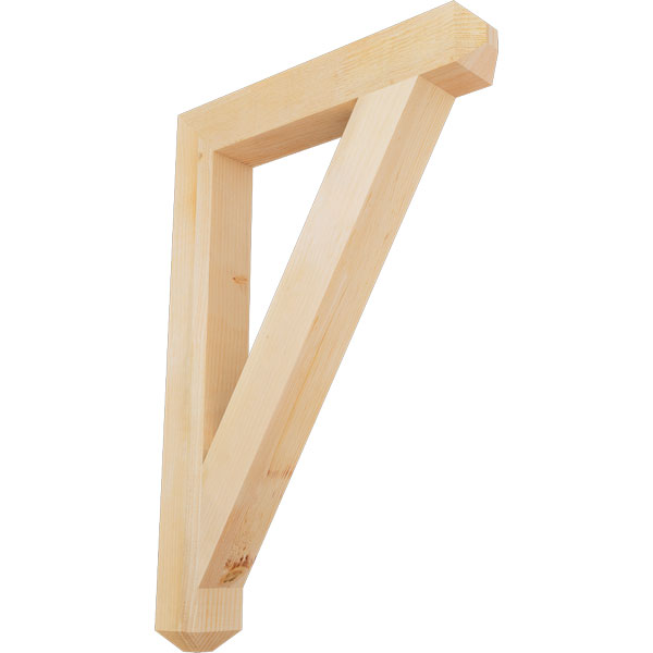 Ekena Millwork BKT04X26X38TRA04RDF