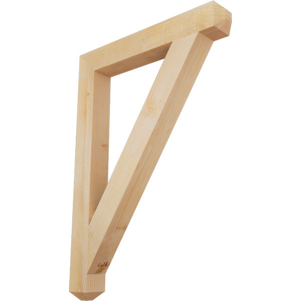 Ekena Millwork BKT04X30X42TRA04RDF