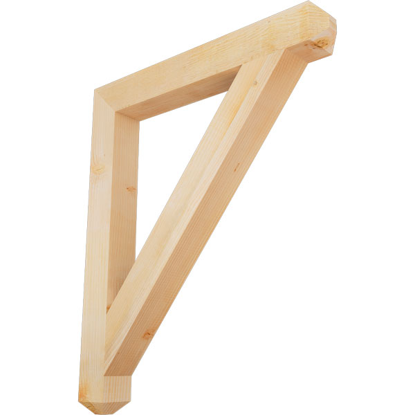 Ekena Millwork BKT04X32X38TRA04RDF