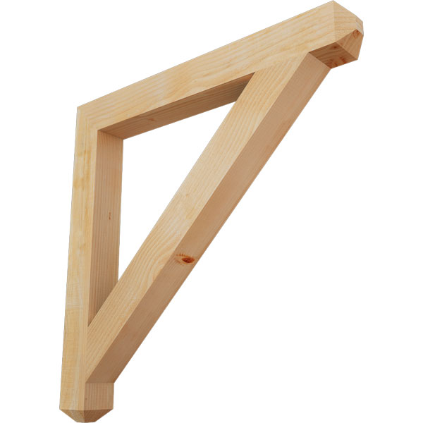 Ekena Millwork BKT04X36X36TRA04RDF