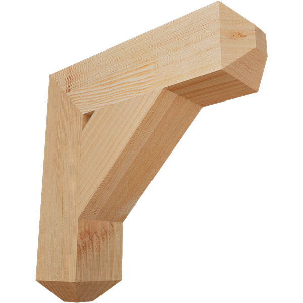 Ekena Millwork BKT04X14X14TRA04SDF