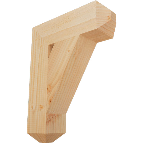 Ekena Millwork BKT04X14X18TRA04SDF