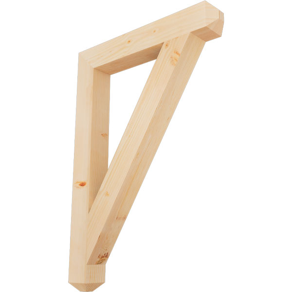 Ekena Millwork BKT04X28X40TRA04SDF