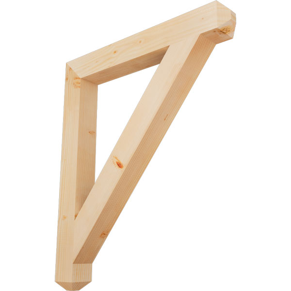 Ekena Millwork BKT04X32X38TRA04SDF