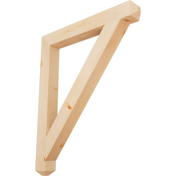 Ekena Millwork BKT04X34X42TRA04SDF