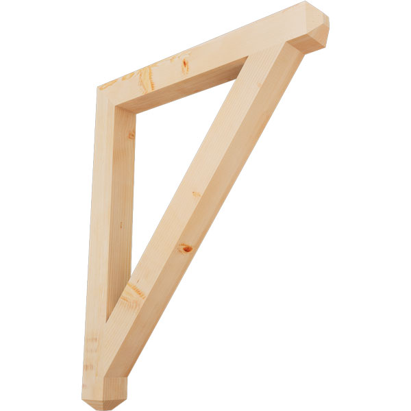 Ekena Millwork BKT04X36X44TRA04SDF