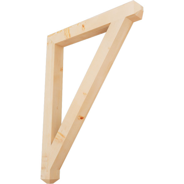 Ekena Millwork BKT04X36X48TRA04SDF