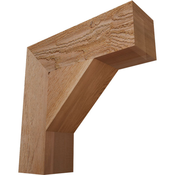 Ekena Millwork BKT04X14X14TRA05RWR