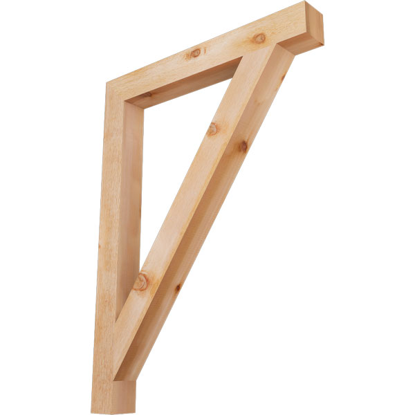 Ekena Millwork BKT04X34X46TRA05RWR