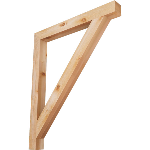 Ekena Millwork BKT04X40X48TRA05RWR