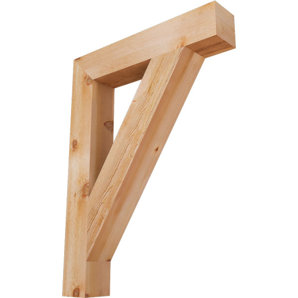 Ekena Millwork BKT06X34X46TRA05RWR