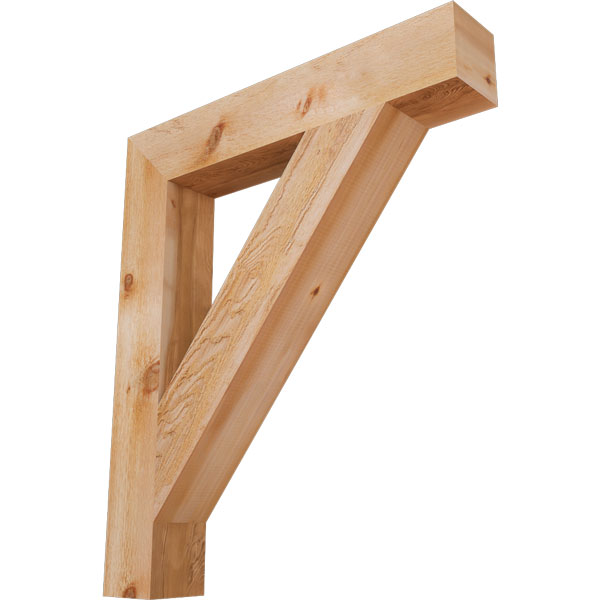 Ekena Millwork BKT06X36X42TRA05RWR