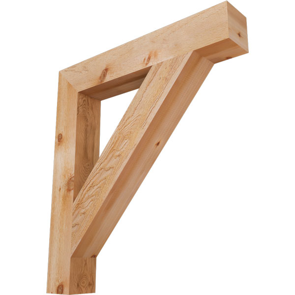 Ekena Millwork BKT06X38X42TRA05RWR
