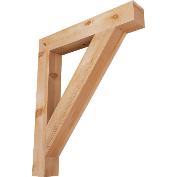 Ekena Millwork BKT06X40X48TRA05RWR